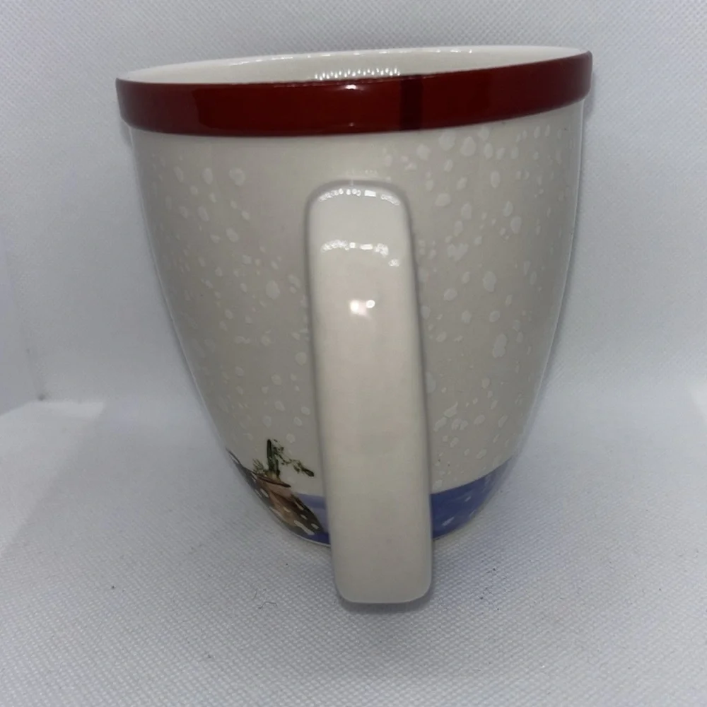 Williams-Sonoma Nordic Elf Mug
